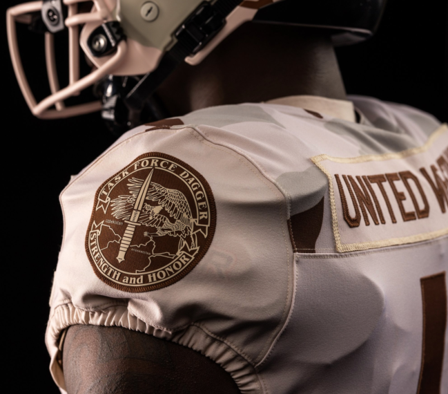 Army 9/11 Special Forces Uniforms America's Game 2021