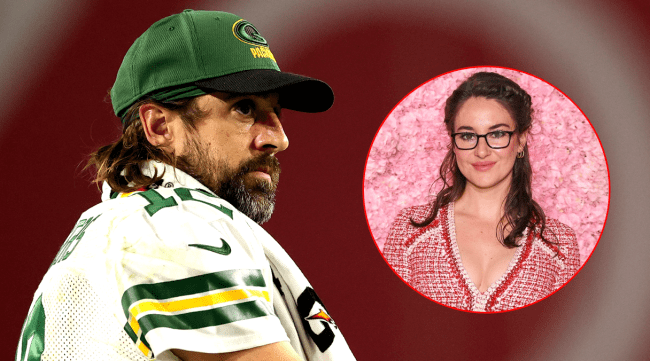 Shailene Woodley Keeping A Low Profile Amid Aaron Rodgers Drama Still Goes After Media