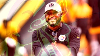 Steelers Players Troll Mike Tomlin By Wearing USC Gear, Trying To Play The School’s Fight Song