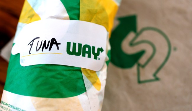 Subway Sued Again Over Alleged Lack Of Tuna DNA In Their Tuna Sandwiches