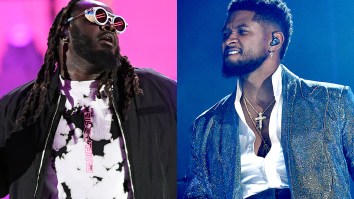 T-Pain Ends His Beef With Usher By Pulling A Classy Move With His Cruelest Critic At A Concert (Video)
