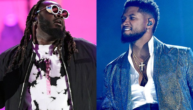 T-Pain ends feud with Usher
