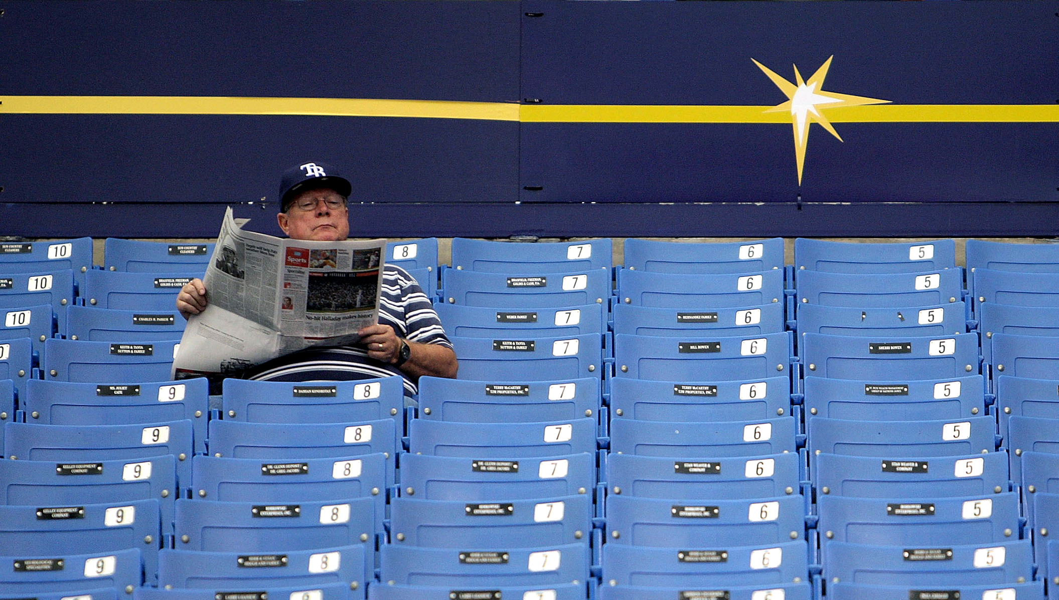 That time where the Tampa Bay Rays almost became half of Montreal's team! 