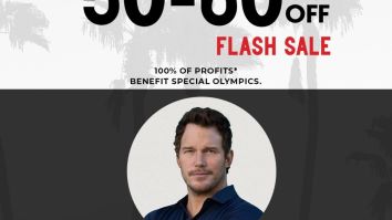 Join TravisMathew & Chris Pratt In The Giving Spirit For Up To 50% Off With All Proceeds Benefiting The Special Olympics