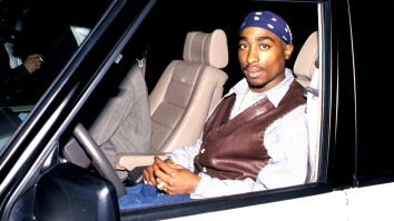 Tupac Shakur’s Crown Medallion Dented By A Bullet When He Was Shot In 1994 Up For Sale