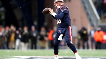 Twitter Post Allegedly Shows Mac Jones’ Stolen New England Patriots Playbook Wristband