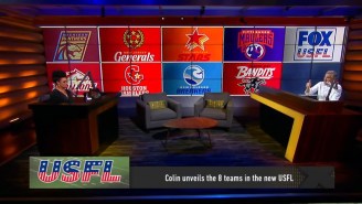 USFL Reveals The Names Of All 8 Teams, Fans React To Their Old School Significance