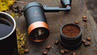 Take 25% Off VSSL JAVA Coffee Grinder—The Perfect Gift For The Outdoor Enthusiast