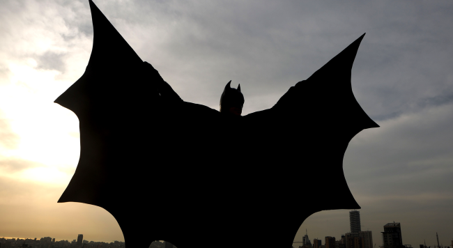 Vigilante Stockton Batman Claims He Captured Double-Murder Suspect