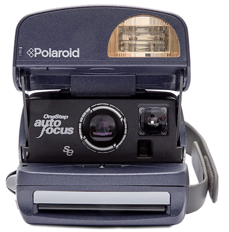 Vintage Polaroid 600 Express Instant Film Camera