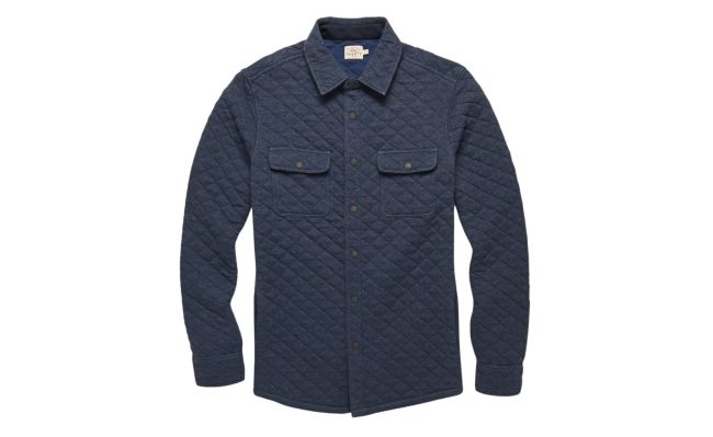 What To Wear With A Faherty Brand Navy CPO Jacket