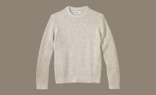 What To Wear With A Waffle Knit Sweater