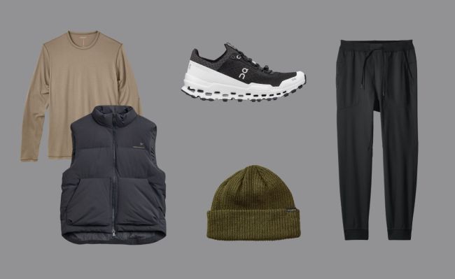 What to wear with a down puffer vest