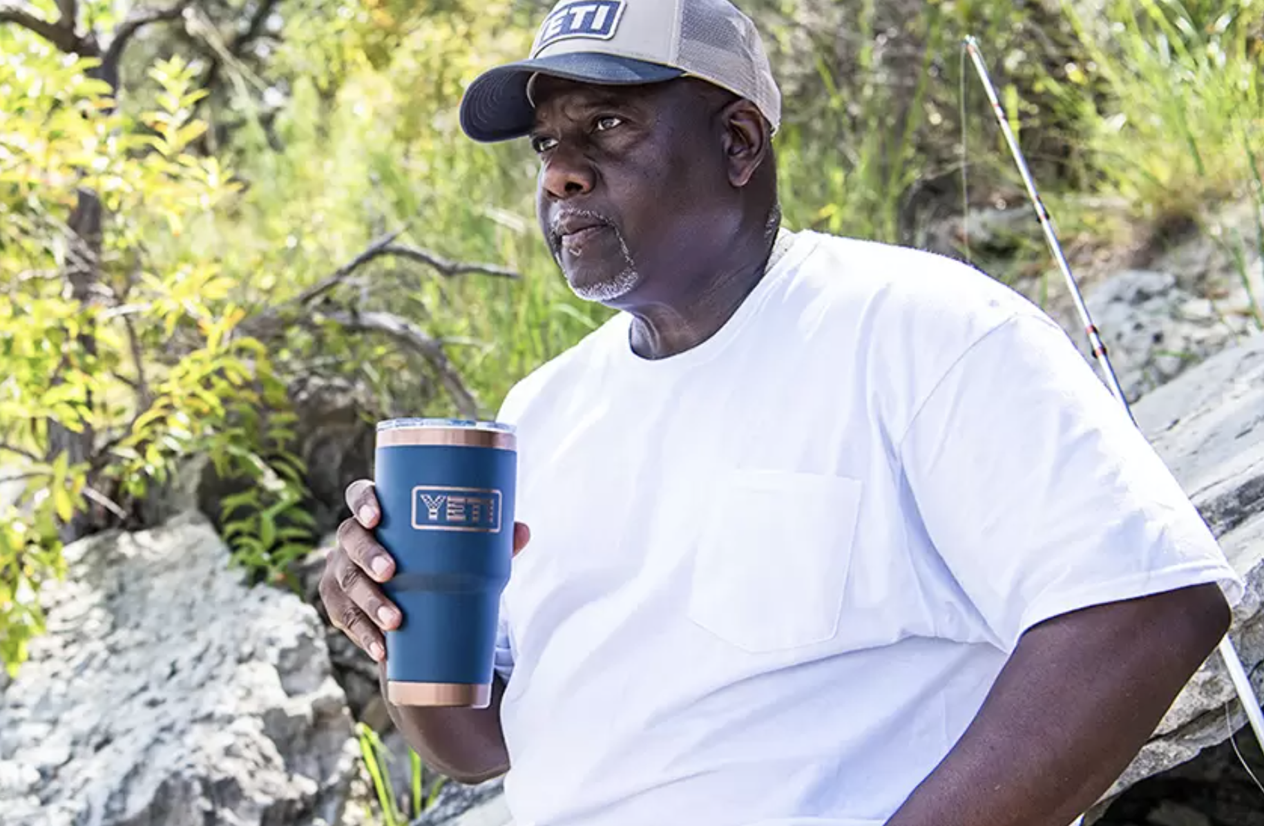 We're Loving This New YETI LimitedEdition Veteran's Day Rambler