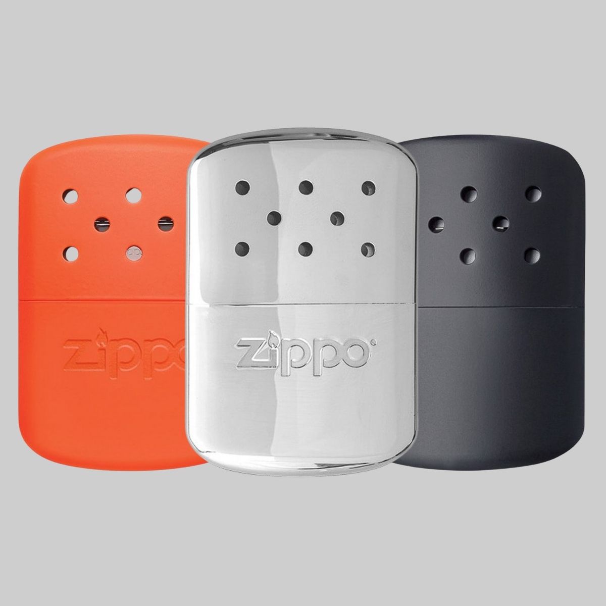 Check Out These New Refillable Hand Warmers From Zippo