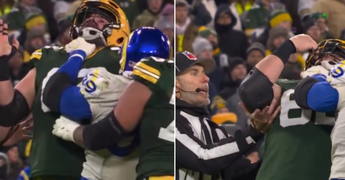 NFL fines Aaron Donald $100,000 for choking Packers player