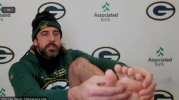 Aaron Rodgers Suggests That Green Bay Staff Is Leaking His Medical Information