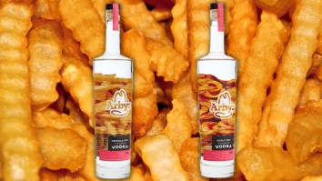 We Tried Arby’s French Fry Vodka To See If The Unconventional Spirit Is Worth Tracking Down