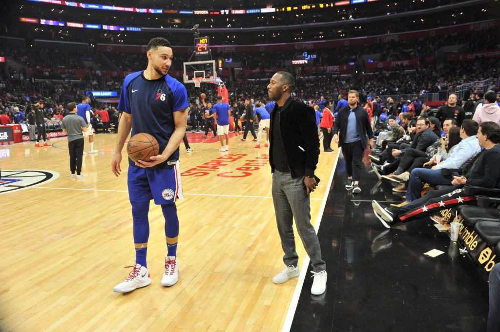 Ben Simmons Rich Paul mental health comments and reactions from fans and 76ers