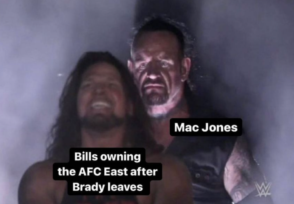 best 50 memes NFL Mac Jones joke Monday