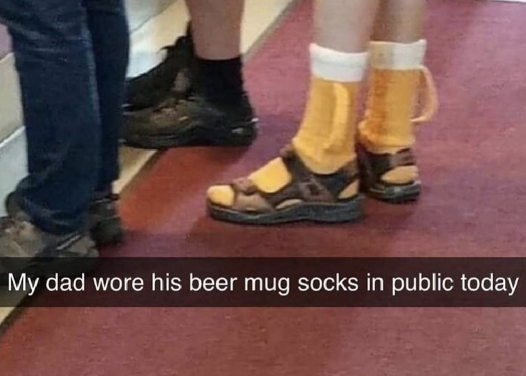 50 best memes Tuesday beer socks dad