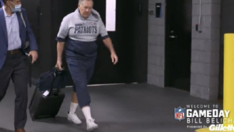 Bill Belichick Gets Mocked By NFL Fans Over His Terrible Pregame Outfit