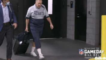 Bill Belichick Gets Mocked By NFL Fans Over His Terrible Pregame Outfit