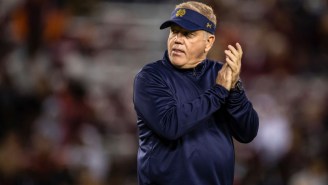 College Football World Reacts To Report Of LSU Hiring Brian Kelly