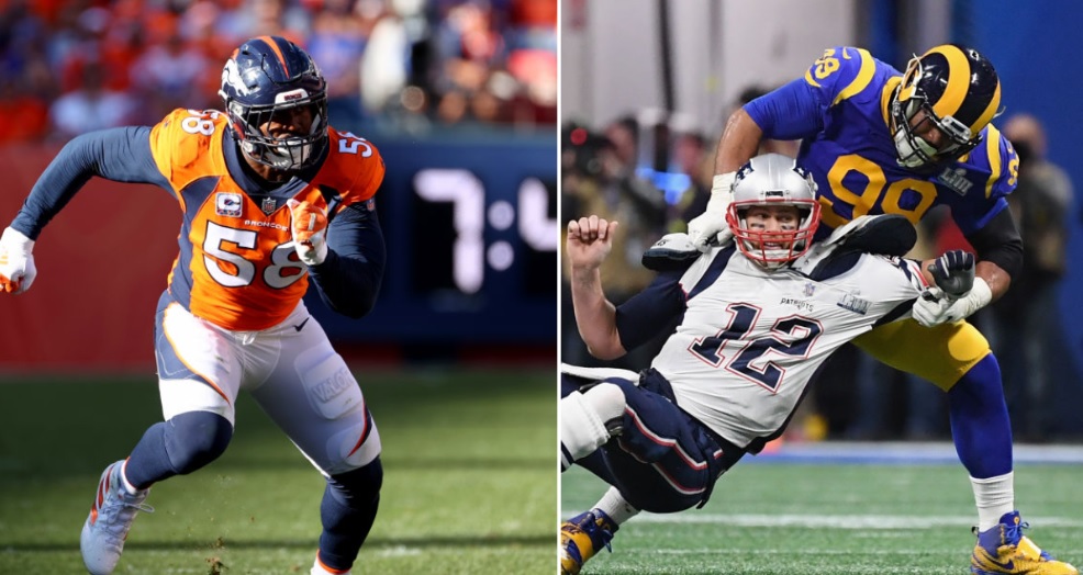 Von Miller trade: Grades, reactions following Rams' blockbuster deal - Turf  Show Times