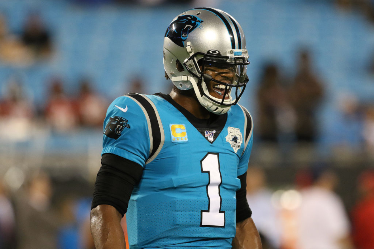 People Are Shocked At The Cam Newton Contract Details