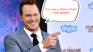 Internet Reacts To Chris Pratt Being Tapped To Voice Garfield, Yet Another Iconic Italian Character (Sort Of)