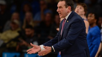 College Basketball World Reacts To Coach K’s Grandson And Duke Player Getting A DWI
