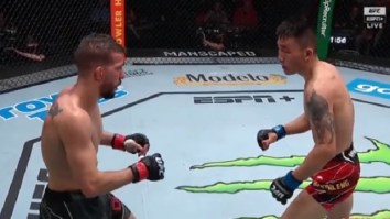 Fighters Blast UFC’s  Cody Durden For His Racist ‘I Had To Send Him Back To China’ Comment After Fight At UFC Vegas 43