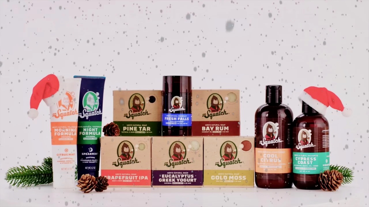 Dr. Squatch Just Released A Limited Edition Soap Bundle For The Holidays -  BroBible