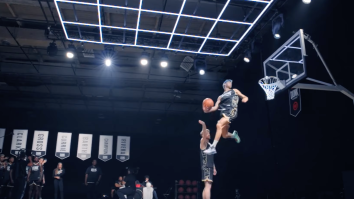 Two Guys Go All Out In The Dunk League Finals $50K Slam Dunk Contest