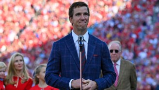 Eli Manning Receives 3 FCC Complaints After Giving The Double Bird On ESPN