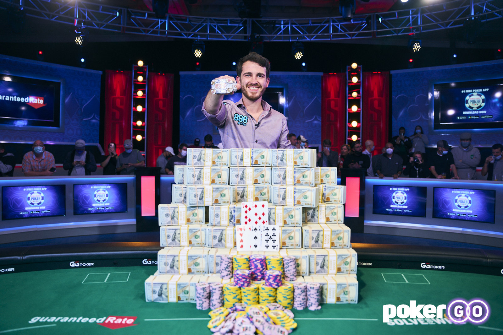 Watch The Riveting 8 Million Final Hand Of The 2021 WSOP Main Event