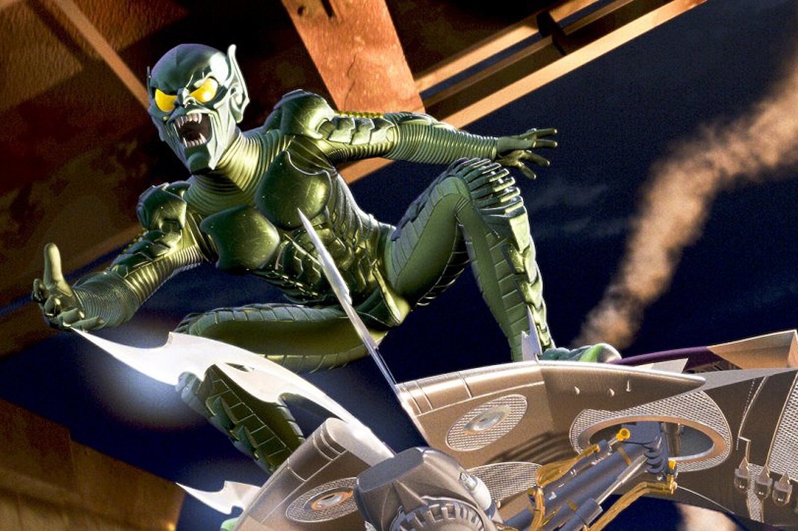 PHOTO: First-Look At Green Goblin In 'Spider-Man: No Way Home'