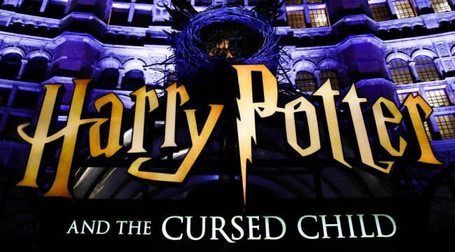harry potter and the cursed child