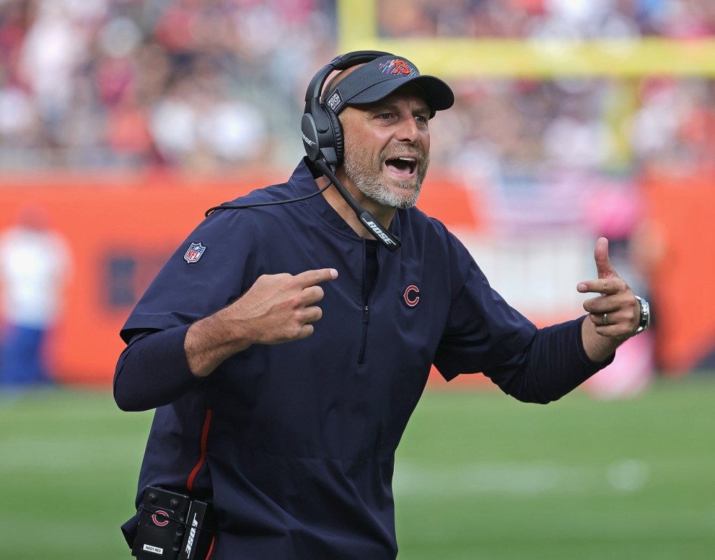 high school apologizes after 'fire nagy' chant in front of Matt Nagy's son reactions