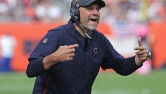 High School Apologizes For ‘Fire Nagy’ Chant During Matt Nagy’s Son’s Football Game And Twitter Had Some Reactions