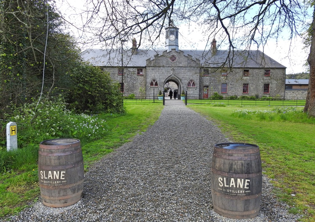 Slane Irish Whiskey at Slane Castle, Ireland