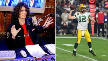 Howard Stern Blasts Aaron Rodgers And Wants The NFL To ‘Throw Him Out Of The League’