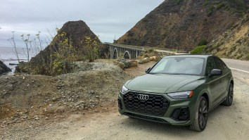 2021 Audi SQ5 Sportback Review: The Absolute Smoothest Ride Up Highway One
