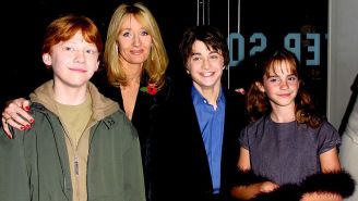 Internet Reacts To ‘Harry Potter’ Creator J.K. Rowling Not Being Featured In The 20-Year Reunion