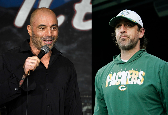 Joe Rogan reveals why Green Bay Packers quarterback Aaron Rodgers decided not to get the COVID-19 vaccine - he's allergic to the coronavirus vaccine.