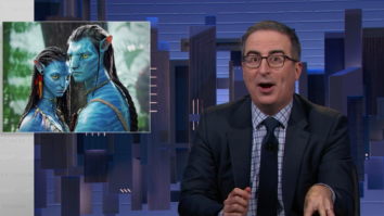 John Oliver Joins The ‘Avatar’ Resistance, Dunks On James Cameron For Thinking People Care About The Sequels