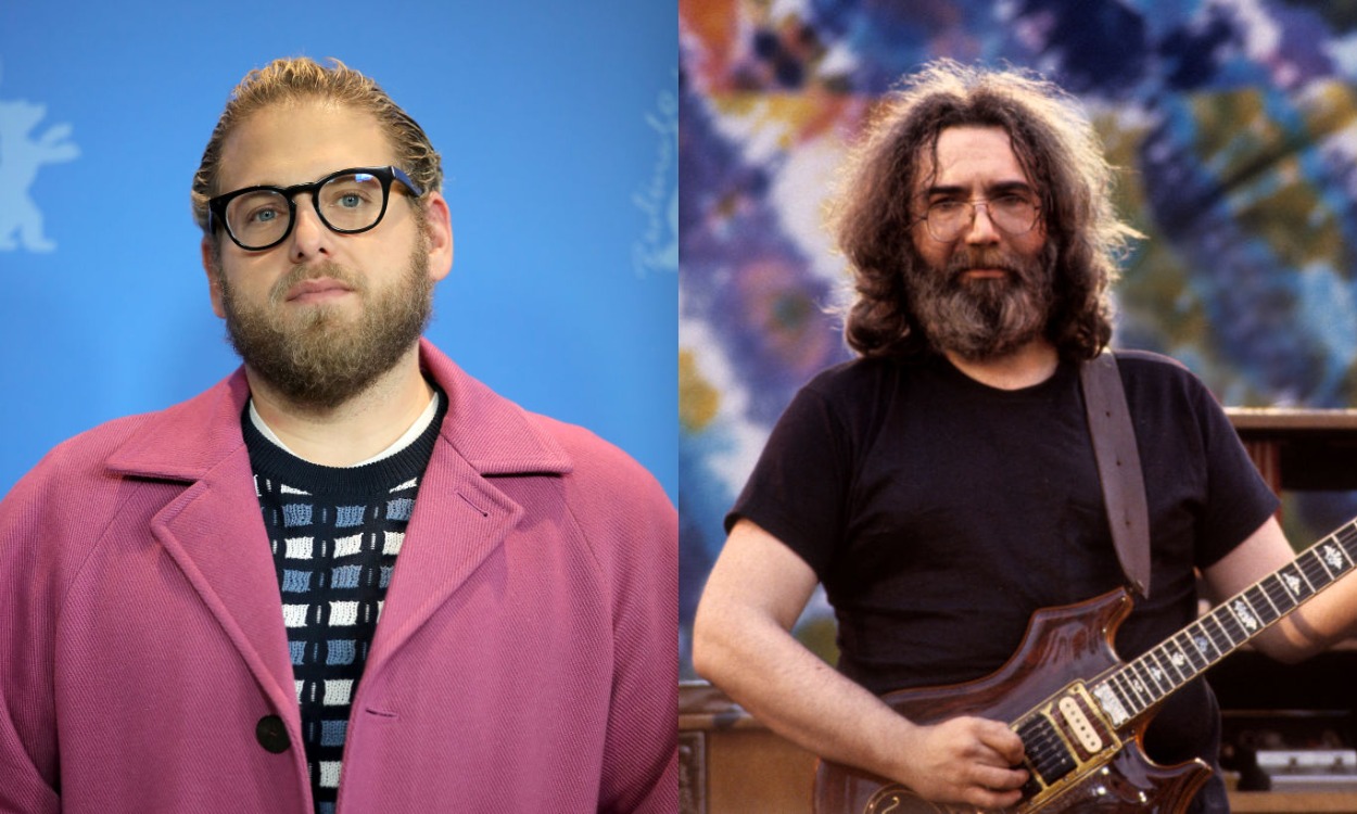 Reactions Jonah Hill Playing Late Grateful Dead Frontman Jerry Garcia