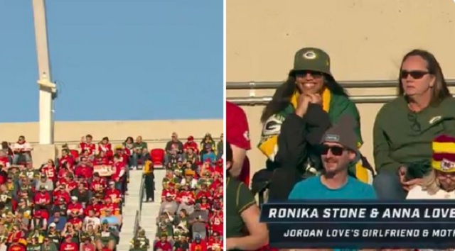 Jordan Love's mom comes to every game, whether he's playing or not