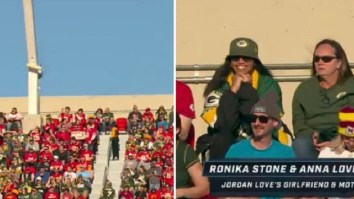 Kansas City Chiefs Gave Jordan Love’s Mom The Worst Seats At Arrowhead Stadium